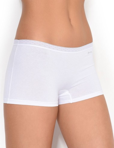 Janira - bi-pack 2 boxer esencial 1031671 bianco