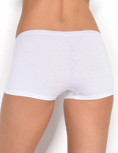 Janira - bi-pack 2 boxer esencial 1031671 bianco