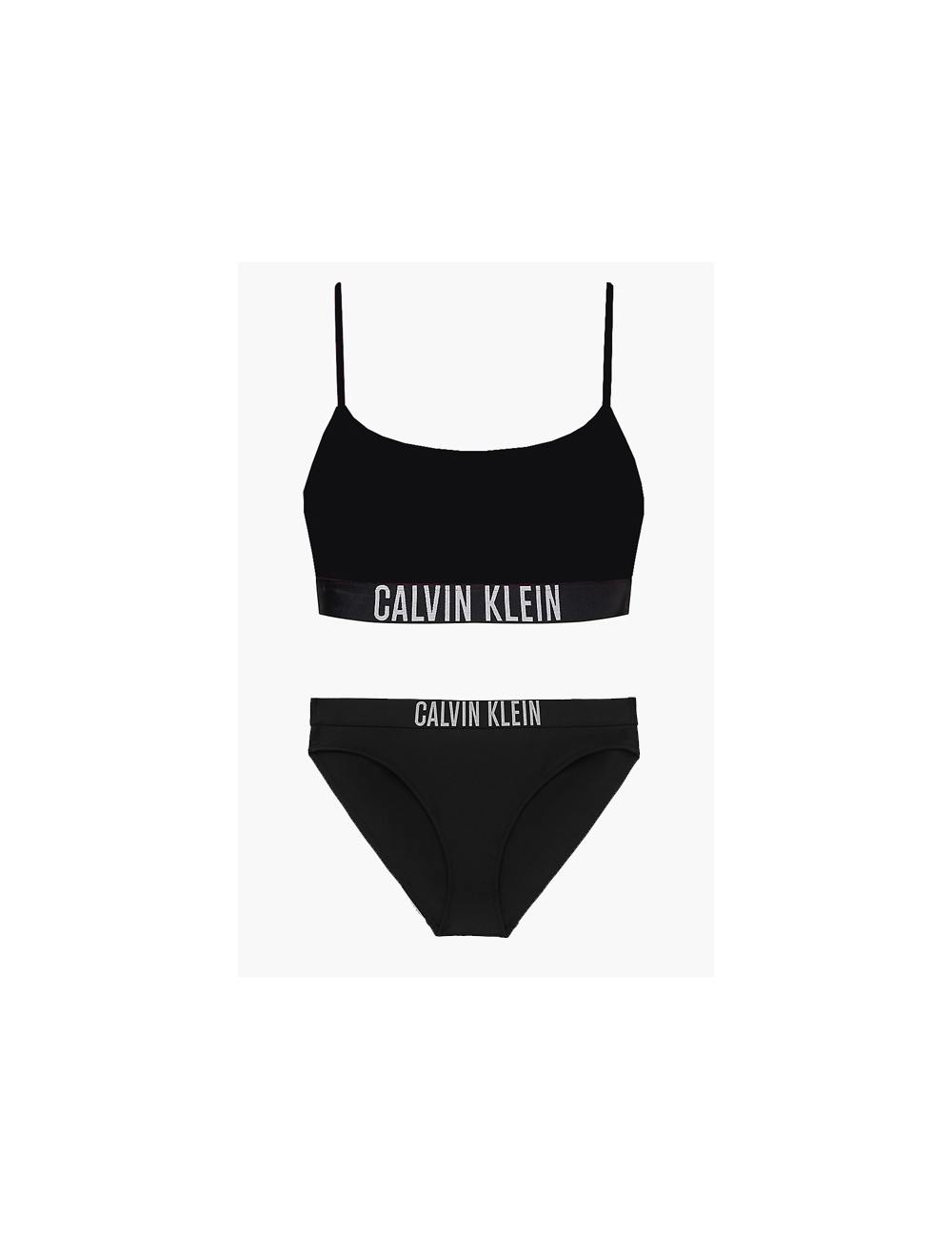 Ck - bikini top e slip calvin klein kw0kw01851-1859-beh