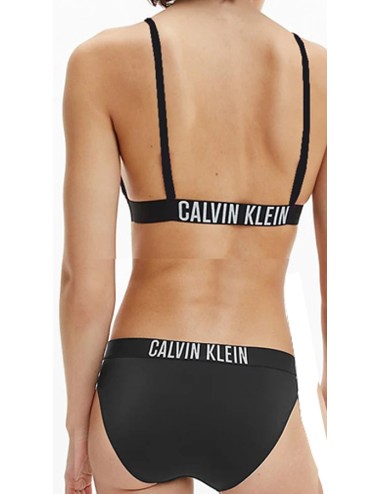 Ck - bikini top e slip calvin klein kw0kw01851-1859-beh