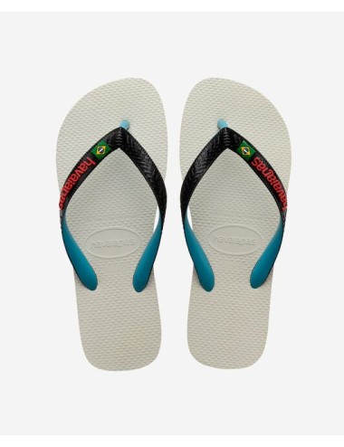 Havaianas - brasil mix white/black 4123206.0128 m18