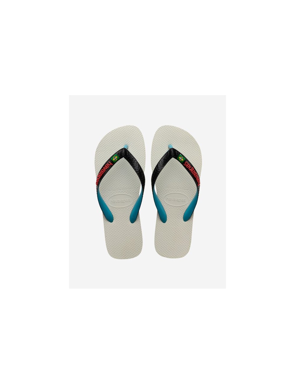 Havaianas - brasil mix white/black 4123206.0128 m18