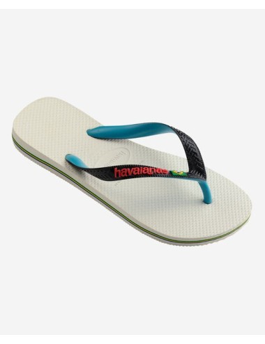 Havaianas - brasil mix white/black 4123206.0128 m18