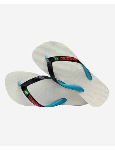 Havaianas - brasil mix white/black 4123206.0128 m18