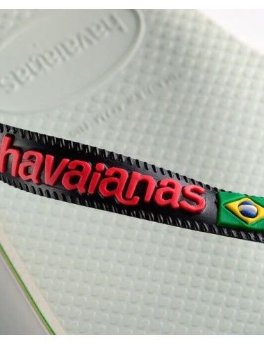 Havaianas - brasil mix white/black 4123206.0128 m18