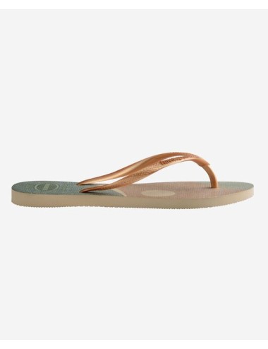 Havaianas - slim palette glow sand grey/golden 4145766.9877 f17