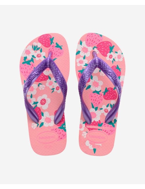 Havaianas - kids flores pink 4000052.5217 i25