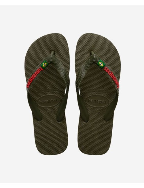 Havaianas - brasil logo green 4110850.0869 i25