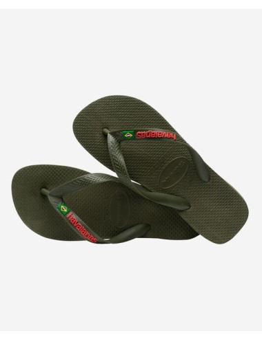 Havaianas - brasil logo green 4110850.0869 i25