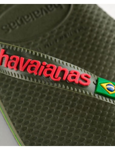 Havaianas - brasil logo green 4110850.0869 i25