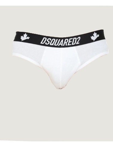 Dsquared2 - slip d9l614020 100 bianco