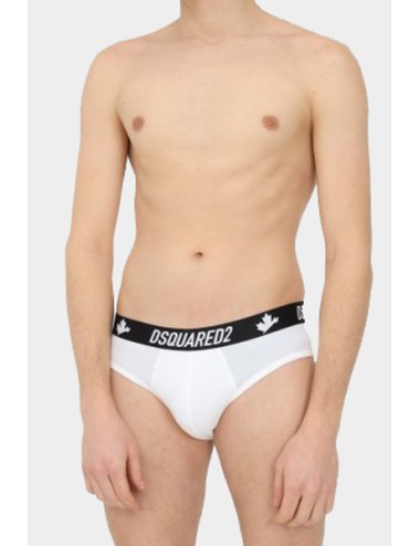 Dsquared2 - slip d9l614020 100 bianco