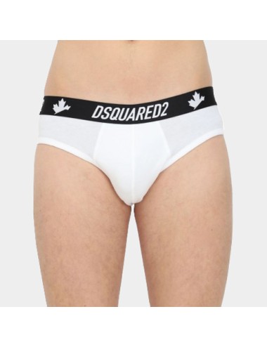 Dsquared2 - slip d9l614020 100 bianco