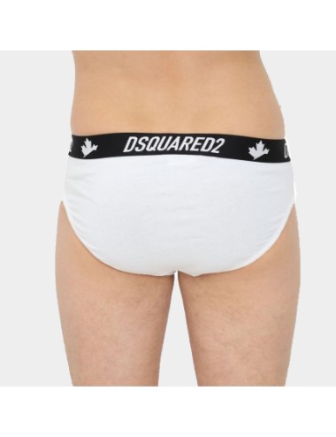 Dsquared2 - slip d9l614020 100 bianco