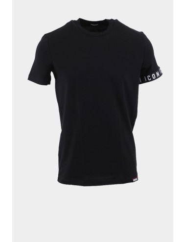 Dsquared2 - t-shirt  d9m3s3850 001 nero