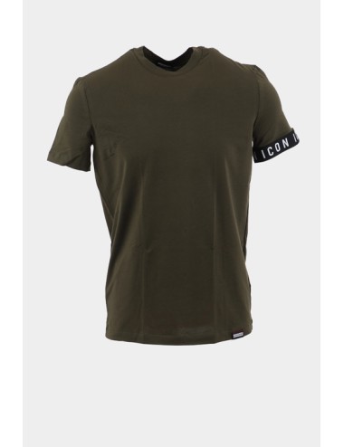 Dsquared2 - t-shirt  d9m3s3850 302 verde