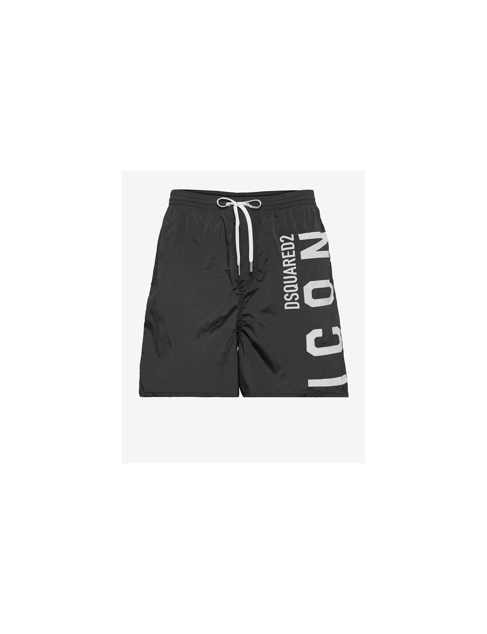 Dsquared2 - boxer lungo icon d7n583950 018 nero