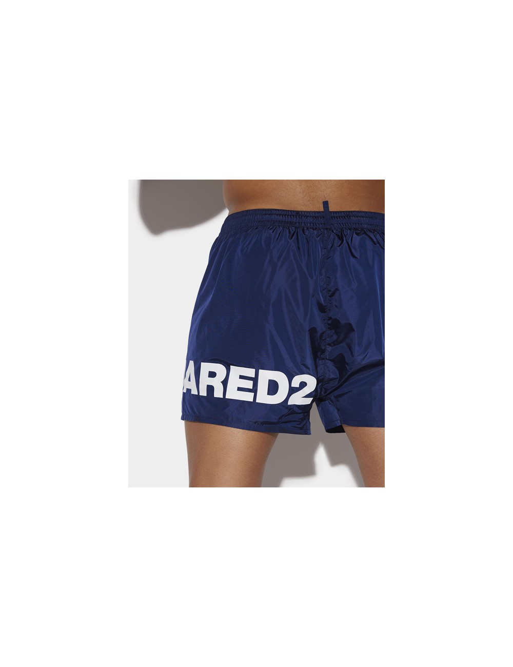 Dsquared2 - boxer midi maxi scritta d7b8p4060 412 blu