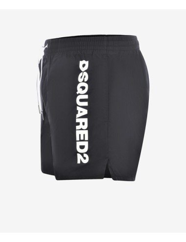 Dsquared2 - boxer midi basic d7b644260 010 nero