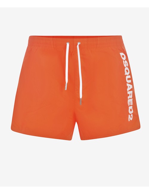 Dsquared2 - boxer midi basic d7b644260 0811 arancio