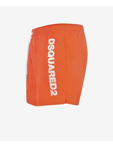 Dsquared2 - boxer midi basic d7b644260 0811 arancio