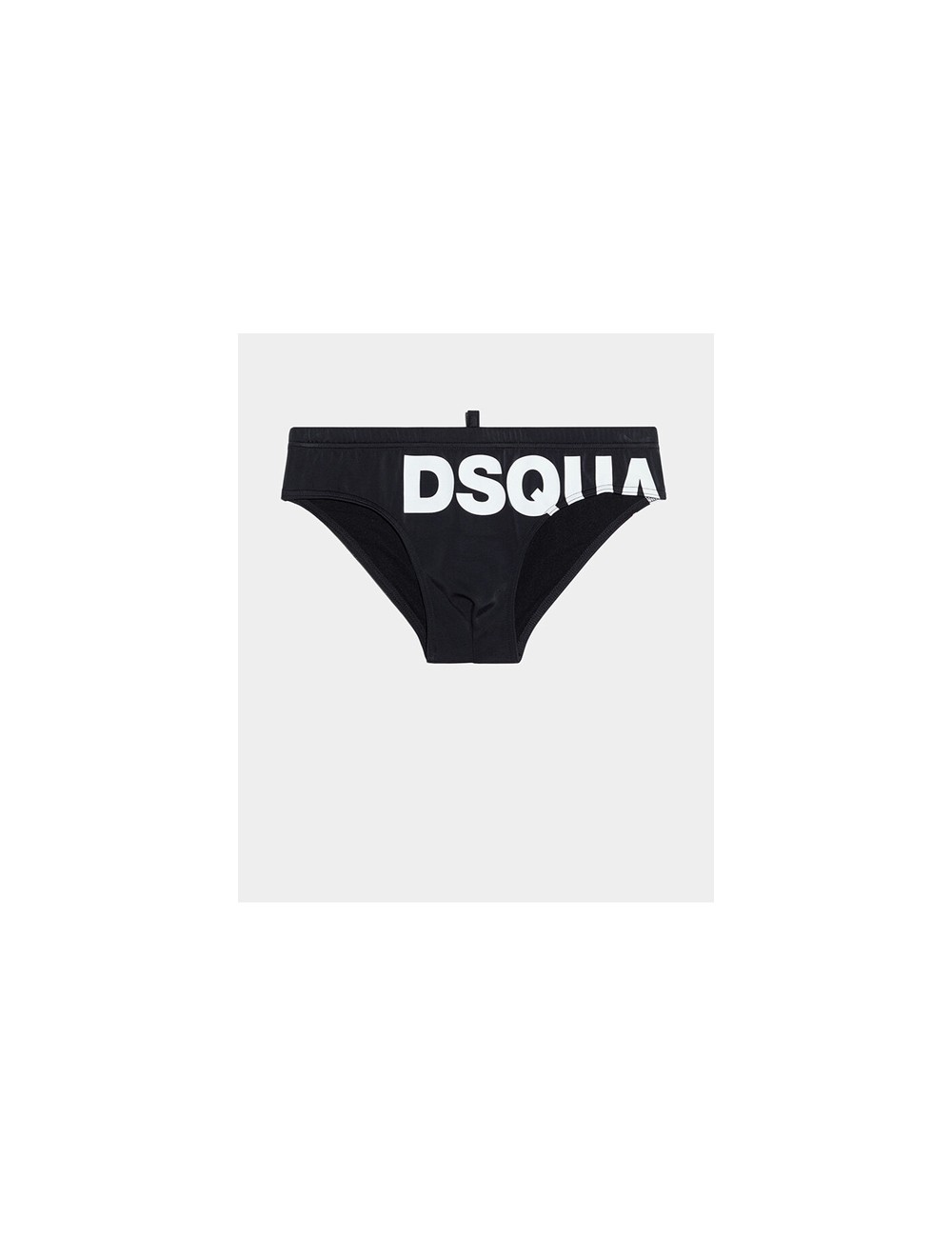 Dsquared2 - slip scritta retro d7b314050 001 nero