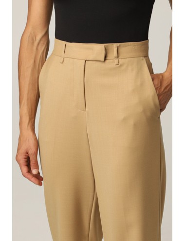 Twinset - pantalone beige 212tp2492 06193