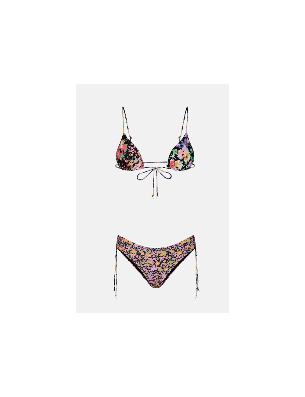 Mefui - bikini triangolo e slip fianco fisso rife mf23-0250x1