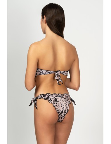 Mefui - bikini fascia frou frou e slip nodi santa monica m22-1511u