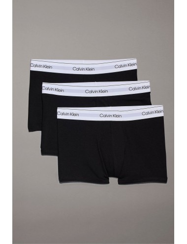 Ck - boxer aderenti in confezione da 3 - modern cotton 000nb3963a-ub1 nero