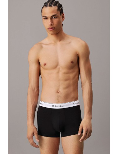 Ck - boxer aderenti in confezione da 3 - modern cotton 000nb3963a-ub1 nero