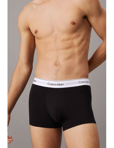 Ck - boxer aderenti in confezione da 3 - modern cotton 000nb3963a-ub1 nero