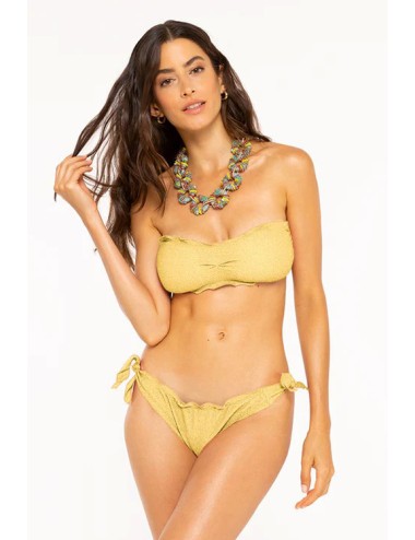 4giveness - bikini fascia e slip frou frou must have oro fgbw2359 121