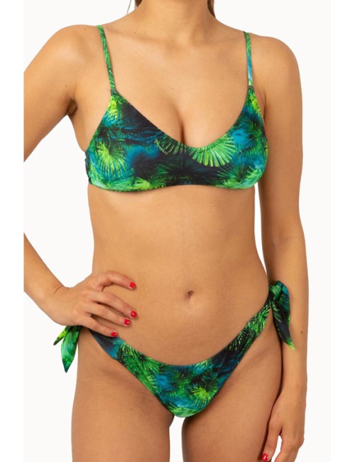 4giveness - bikini top e slip marlyn green tropic acid blosson fgbw3065 200