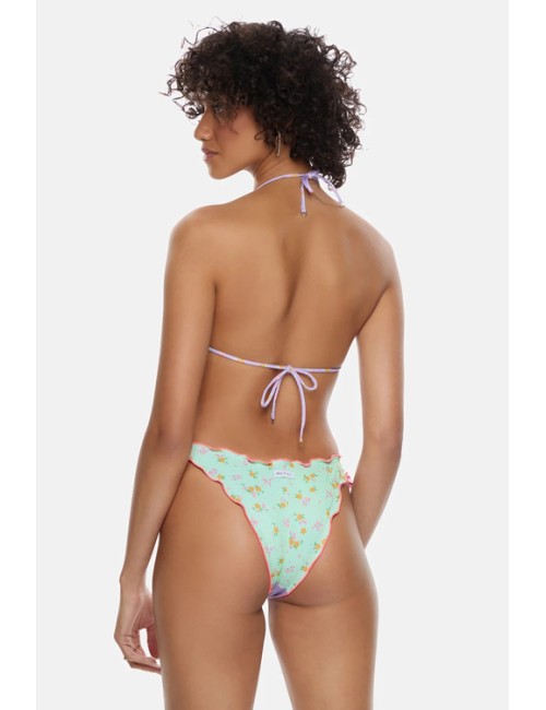 Mefui - bikini triangolo frou frou e slip brasiliano regolabile rife mf23-1514u