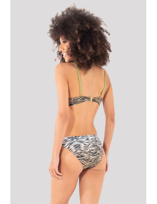 Vacanze italiane - bikini push up nespola wildness vi23-121