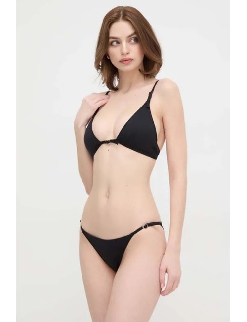 Ck - bikini triangolo e slip kw0kw02332-2346 beh nero