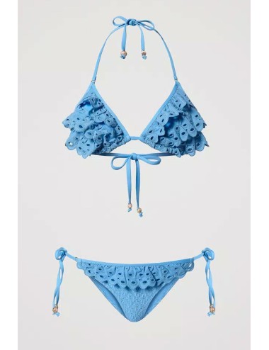 Twinset - bikini fiordaliso 241lmmb23 00502