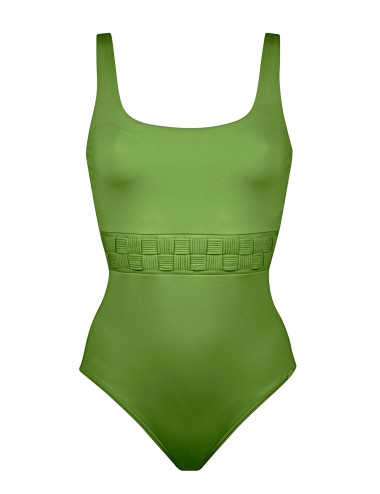 Maryan mehlhorn - costume intero a canotta 1003 518 535 herbal green