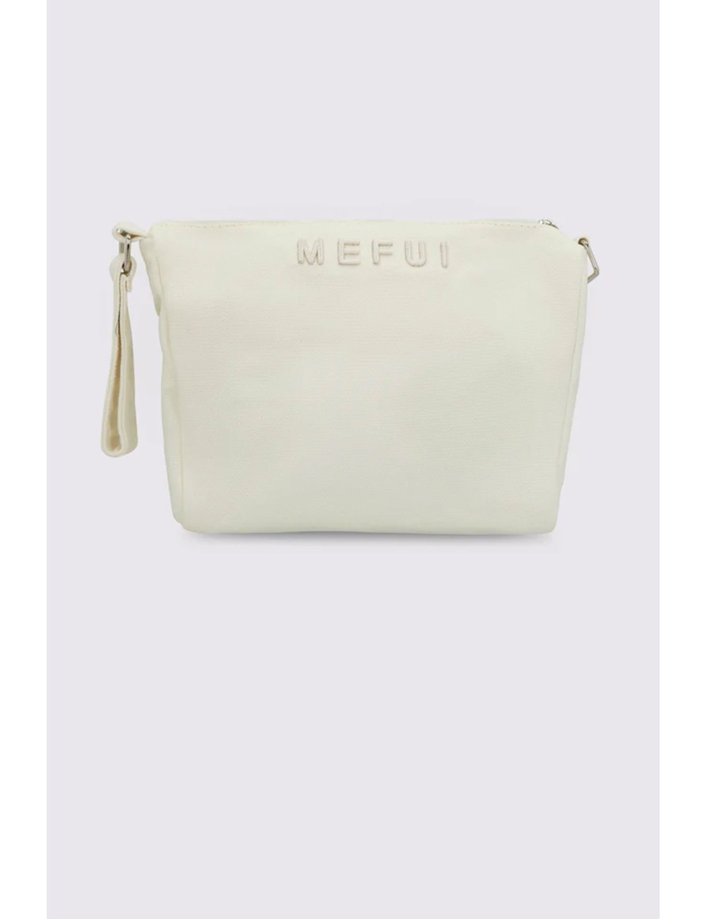 Mefui - pochette in tinta unita mf24-a030bg beige