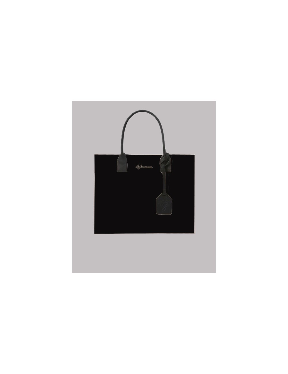 4giveness - borsa midi saint tropez nero fgaw3331 110