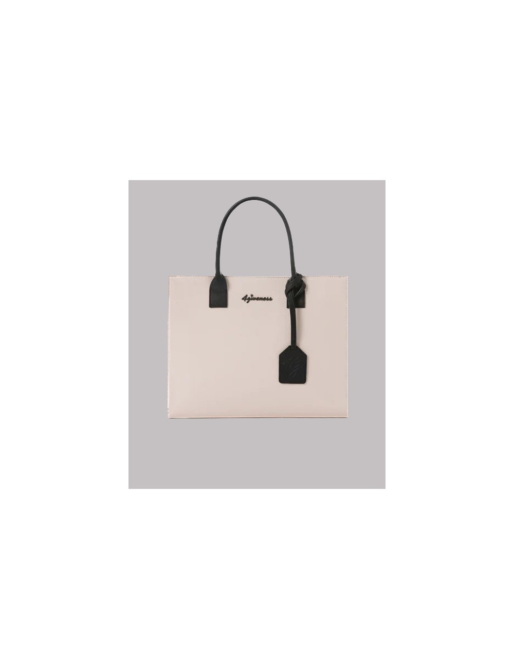 4giveness - borsa midi saint tropez off white fgaw3331 003