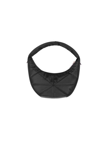 4giveness - borsa midi trapunta nylon nero 224wac4186 110