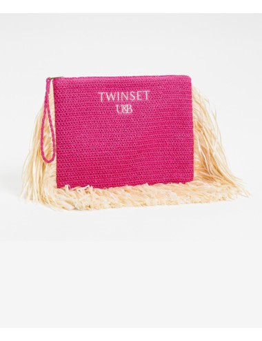 Twinset - pochette pink dahlia 241lb71bb 07041