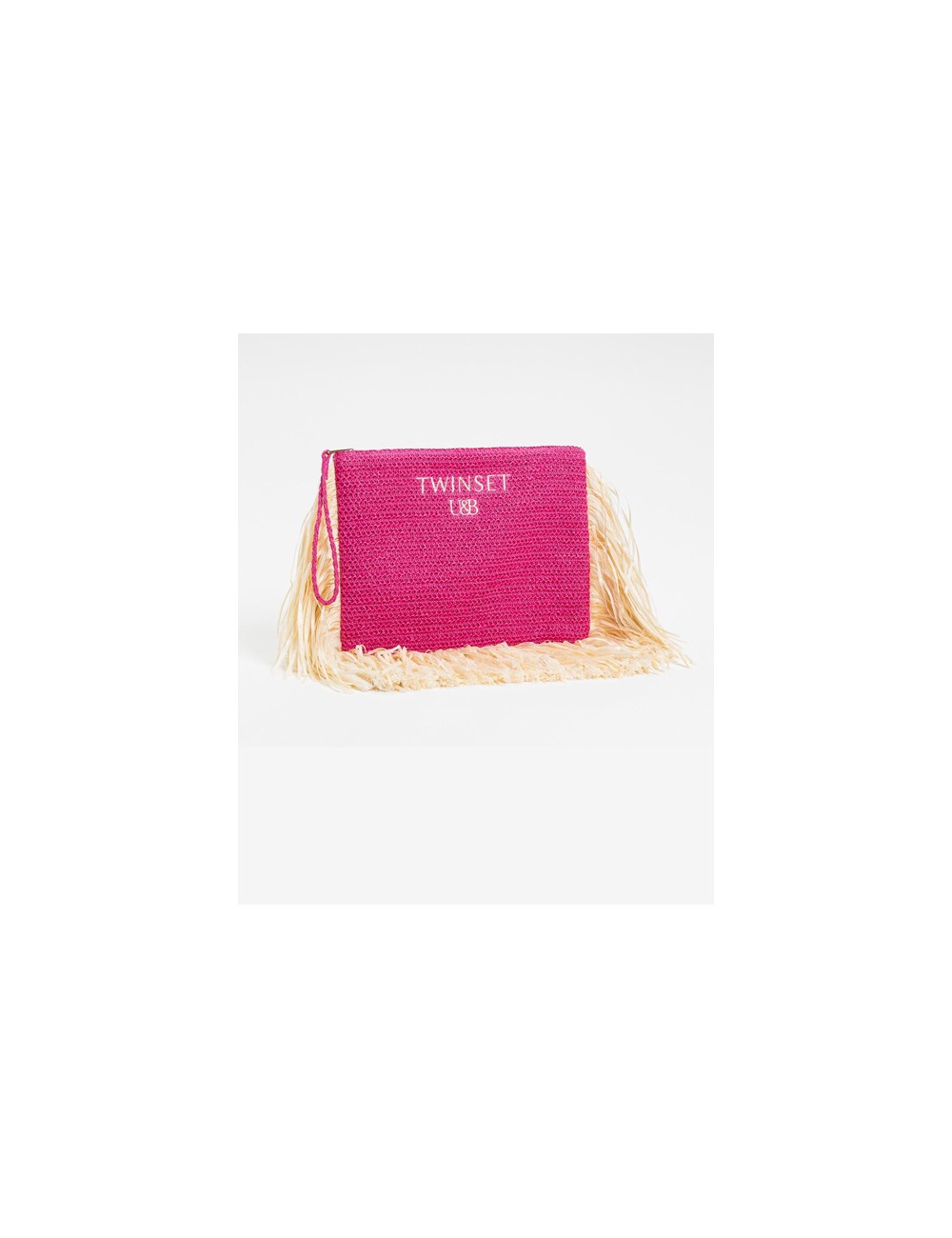 Twinset - pochette pink dahlia 241lb71bb 07041