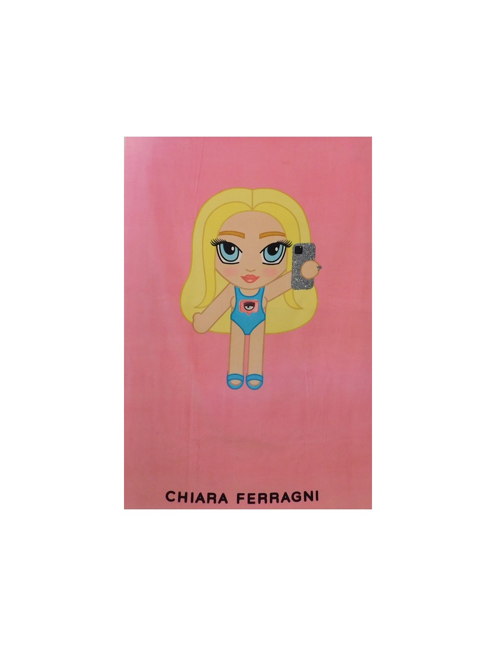 Chiaraferragni - telo 90x150 cm cfa7402 3215 a1246