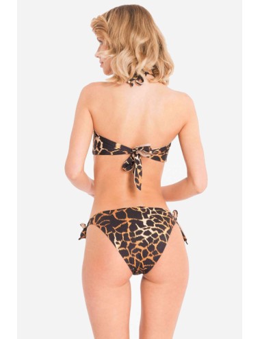 Vacanze italiane - bikini fascia mango vi22-102 animalier