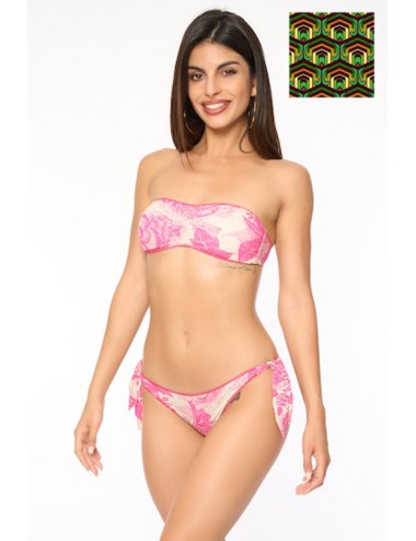 Miss bikini - fascia priletta + slip italia v3161s sniper ink migeve