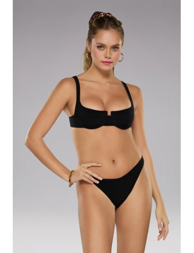 Effek - bikini con ferretto e slip fisso americano visionary dose fk23-1113nr