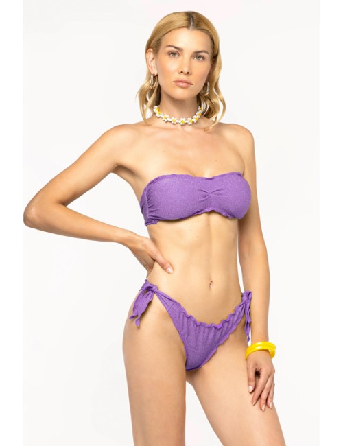 4giveness - bikini fascia e slip must have fgbw3581 070 viola